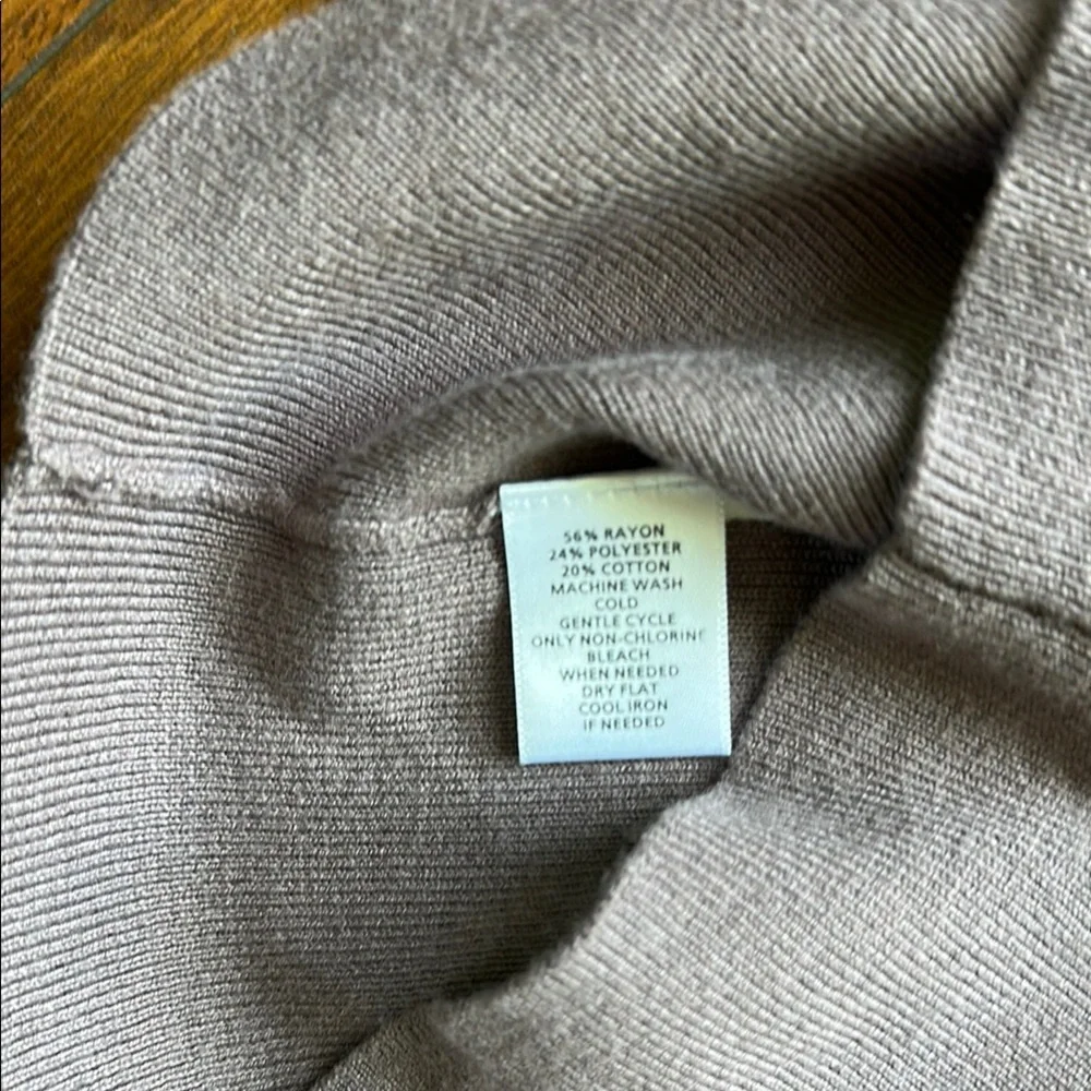 🟧🟧NWOT LOFT Purple Cowl Neck Sweater with Short Sleeves🟧🟧